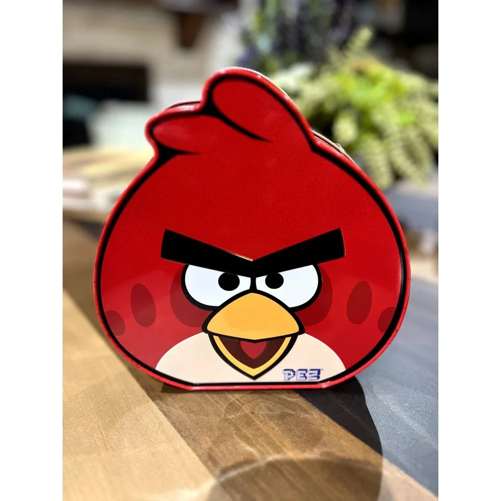 Pez Dispensers, Angry Birds 4‎ Piece Pez Set Limited Edition Collectors